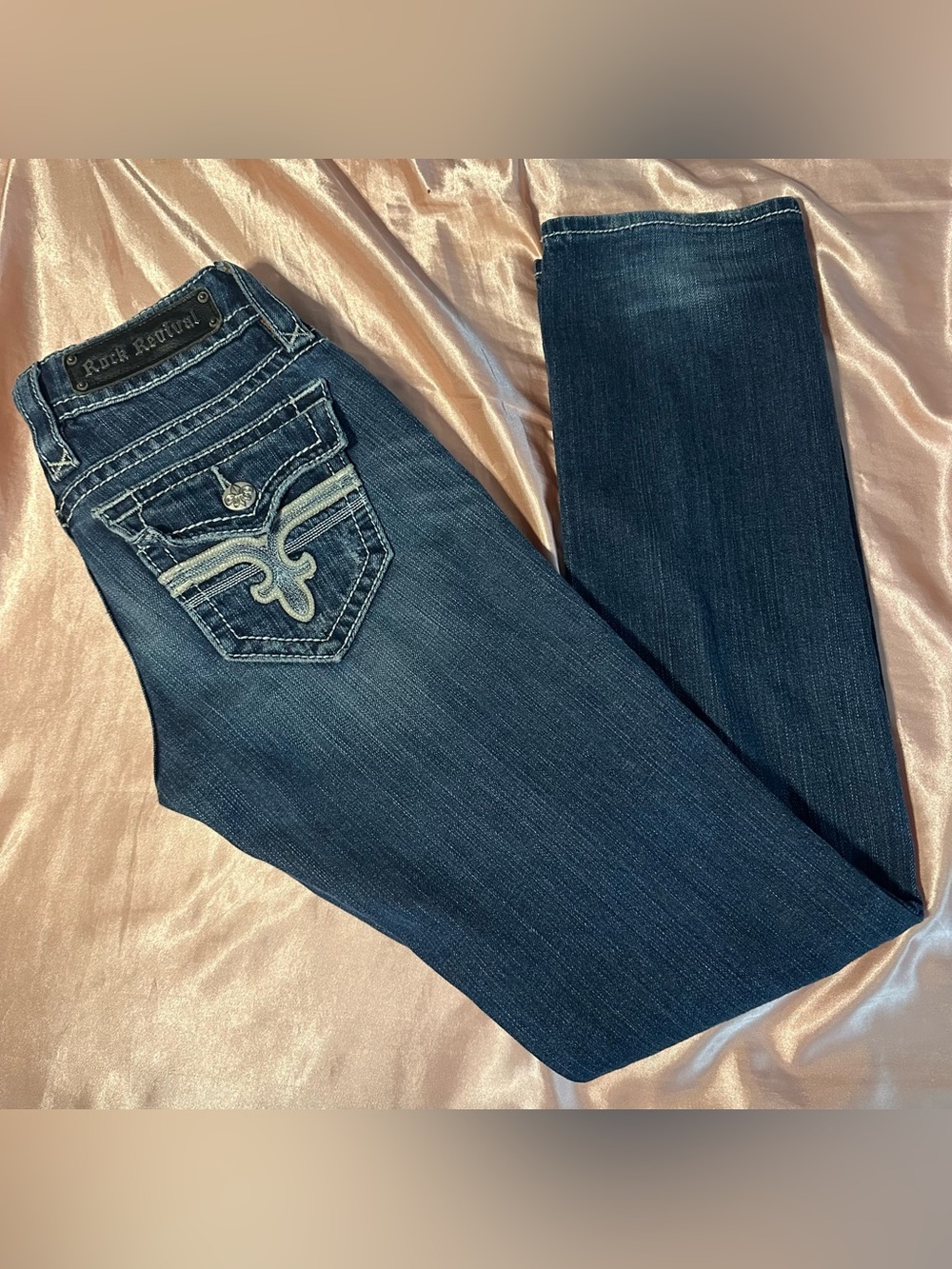 ROCK REVIVAL Straight Jeans